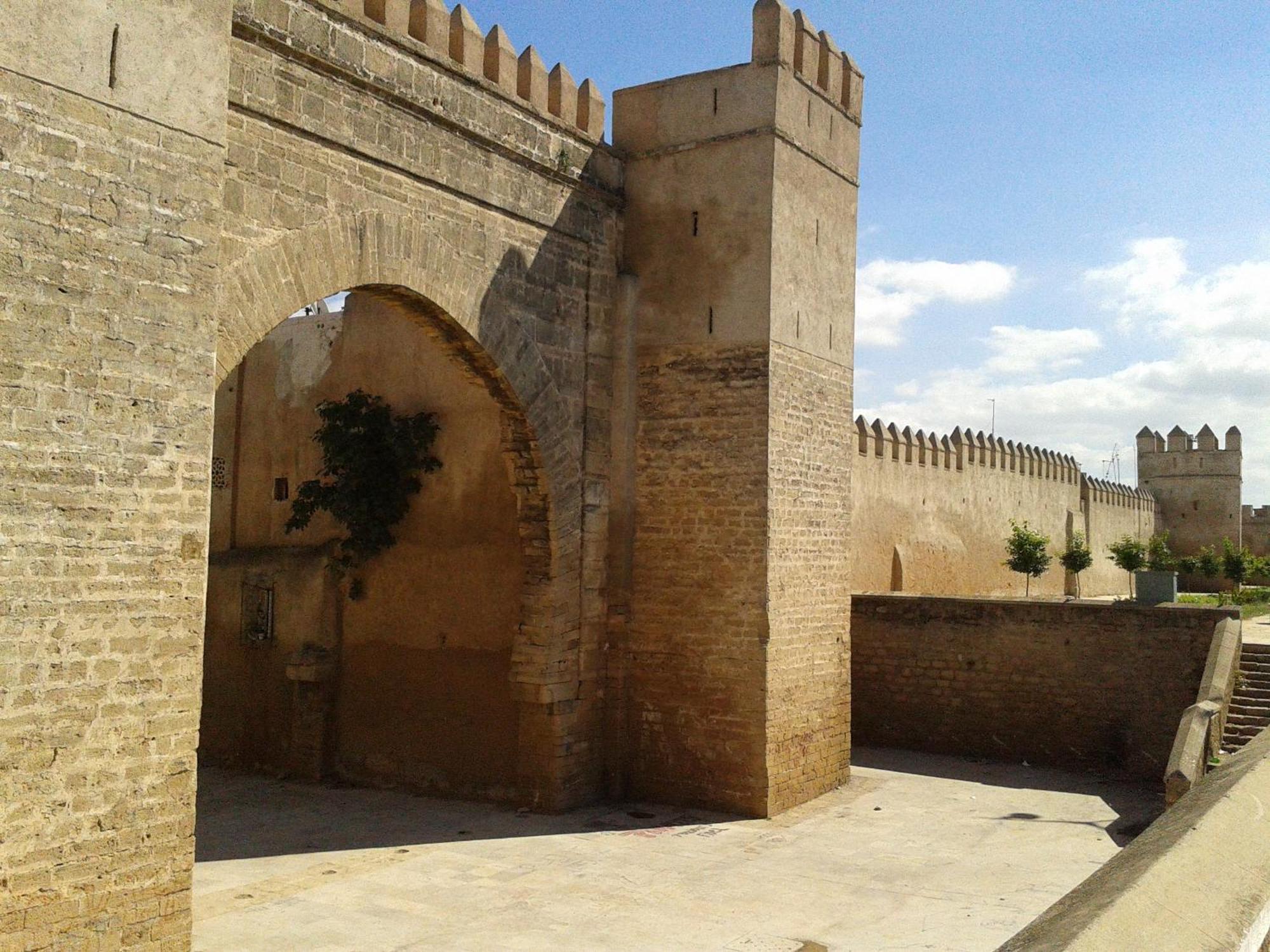 Riad A La Belle Etoile Salé Exterior foto