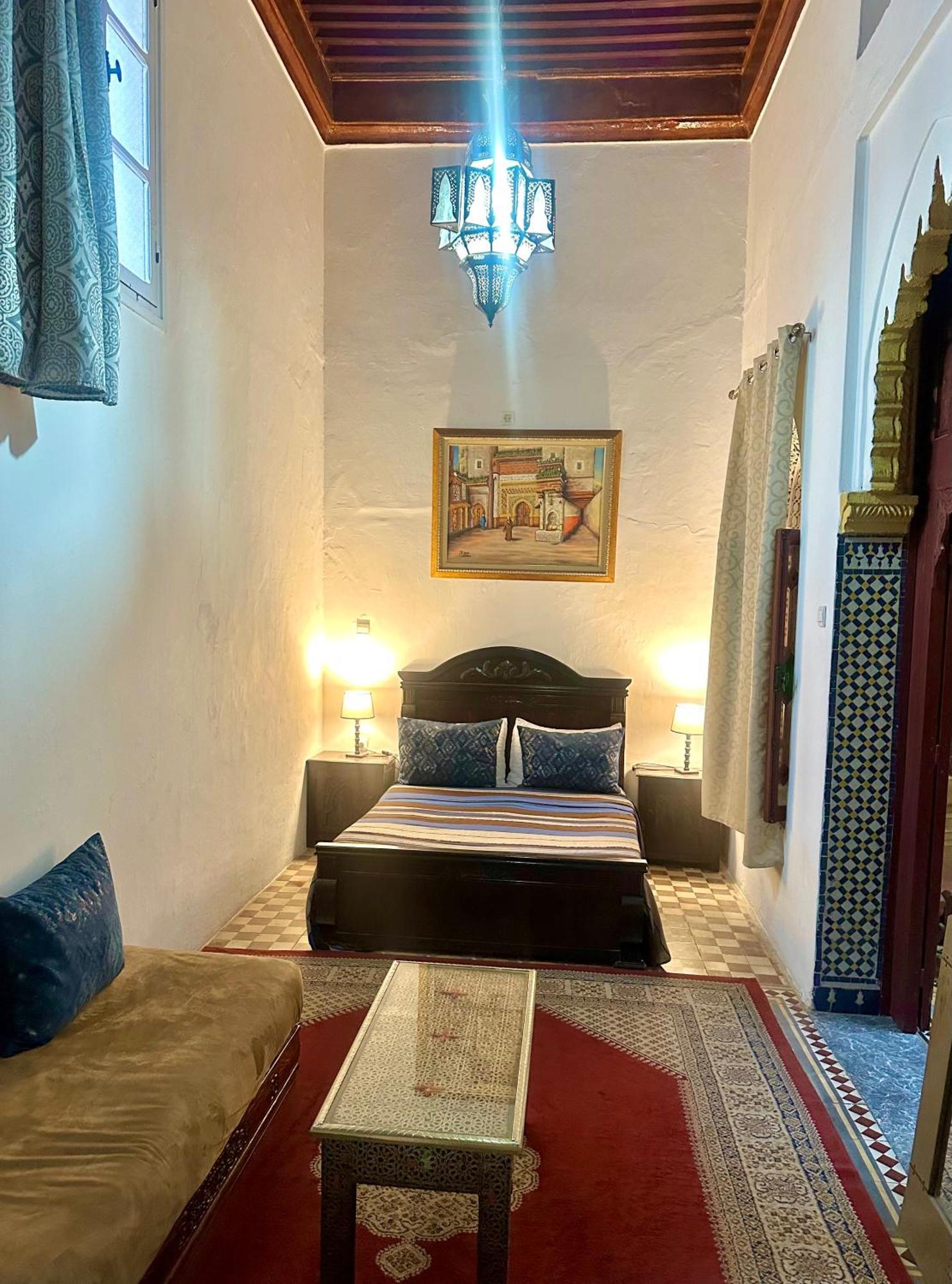 Riad A La Belle Etoile Salé Exterior foto