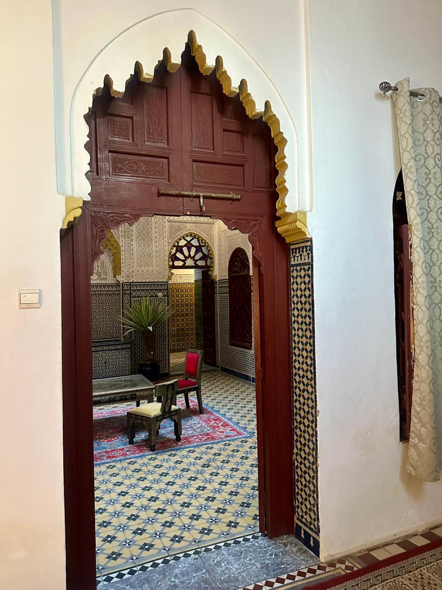 Riad A La Belle Etoile Salé Exterior foto